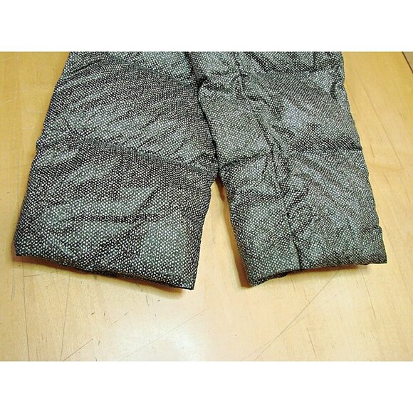 Lauren Ralph Lauren Goose Down Puffer Packable Jacket Black Grey Zip Womens XL - Picture 12 of 12